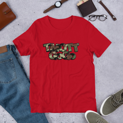 TMOTTGoGo Classic Camouflage - Short-Sleeve T-Shirt - Image 11