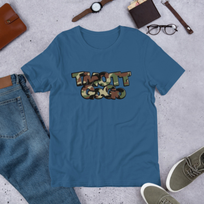 TMOTTGoGo Classic Camouflage - Short-Sleeve T-Shirt - Image 5