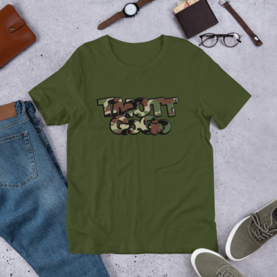 TMOTTGoGo Classic Camouflage - Short-Sleeve T-Shirt - Image 3