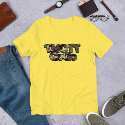 TMOTTGoGo Classic Camouflage - Short-Sleeve T-Shirt - Image 10