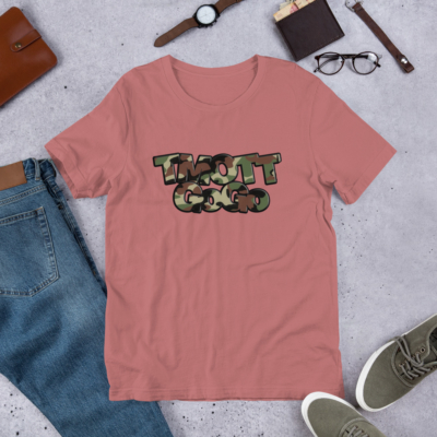 TMOTTGoGo Classic Camouflage - Short-Sleeve T-Shirt - Image 6