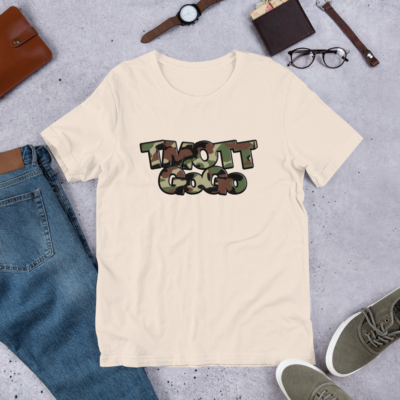 TMOTTGoGo Classic Camouflage - Short-Sleeve T-Shirt - Image 7