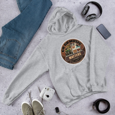 Go-Go Music Matters - Hoodie - Image 2