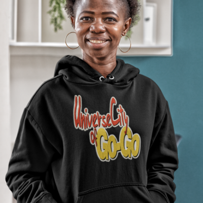Retro UniverseCity of Go-Go Hoodie - Image 4