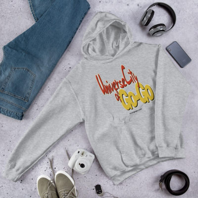 Retro UniverseCity of Go-Go Hoodie - Image 3
