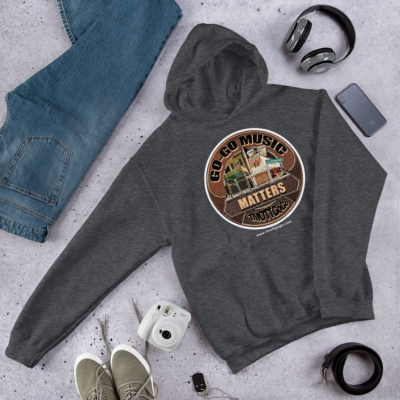 Go-Go Music Matters - Hoodie - Image 5