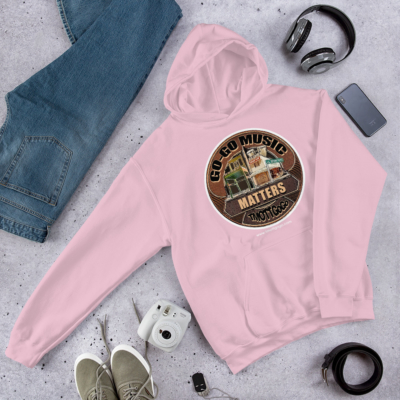 Go-Go Music Matters - Hoodie - Image 6