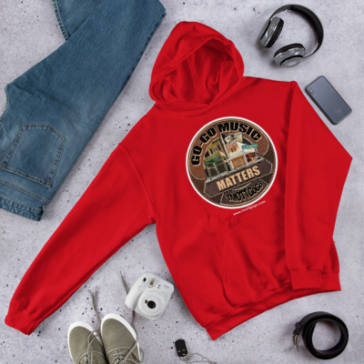 Go-Go Music Matters - Hoodie - Image 4