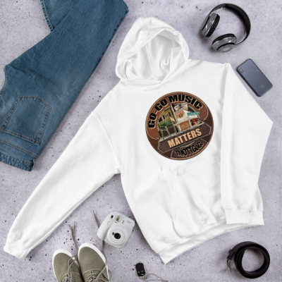 Go-Go Music Matters - Hoodie - Image 7