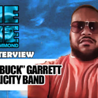 Wilson “Buck” Garrett on The ONE ON ONE w/Kato Hammond (FULL INTERVIEW)