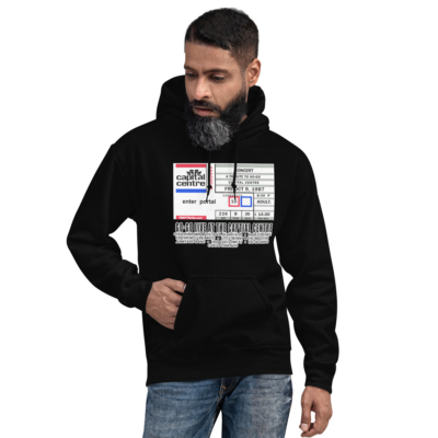 Go-Go Live at the Capital Centre Ticket Stub - Hoodie - Image 2