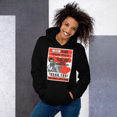 Mayor 4 Life GoGo Poster - Hoodie - Image 2