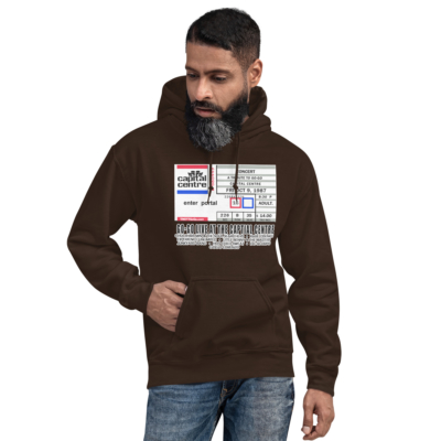 Go-Go Live at the Capital Centre Ticket Stub - Hoodie - Image 5