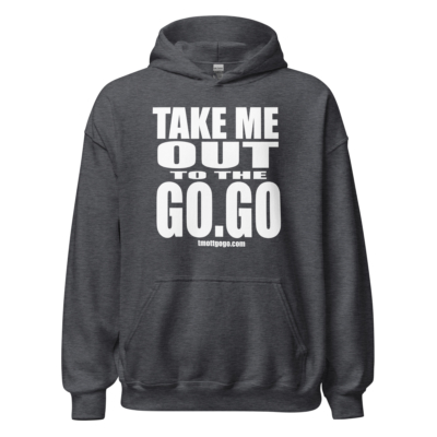 Take Me Out To The GoGo - Hoodie - Image 6
