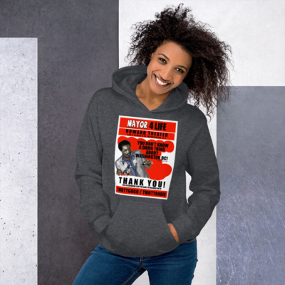 Mayor 4 Life GoGo Poster - Hoodie - Image 7