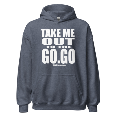 Take Me Out To The GoGo - Hoodie - Image 9