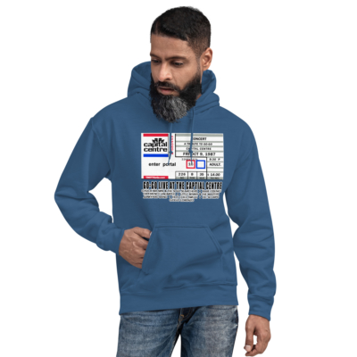 Go-Go Live at the Capital Centre Ticket Stub - Hoodie - Image 9