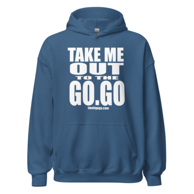 Take Me Out To The GoGo - Hoodie - Image 8