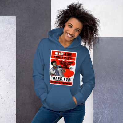 Mayor 4 Life GoGo Poster - Hoodie - Image 9