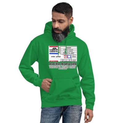Go-Go Live at the Capital Centre Ticket Stub - Hoodie - Image 10