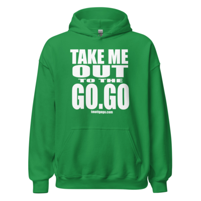 Take Me Out To The GoGo - Hoodie - Image 10