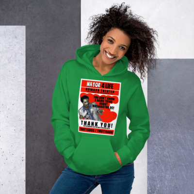 Mayor 4 Life GoGo Poster - Hoodie - Image 11