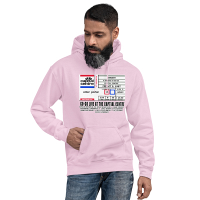 Go-Go Live at the Capital Centre Ticket Stub - Hoodie - Image 13