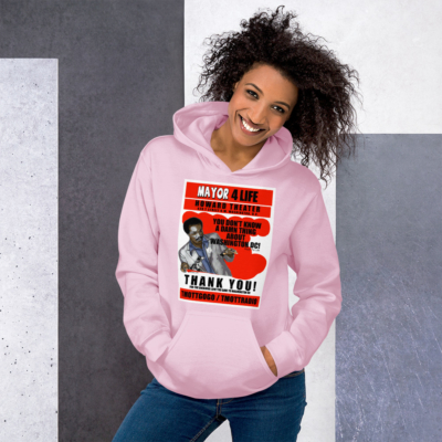 Mayor 4 Life GoGo Poster - Hoodie - Image 14