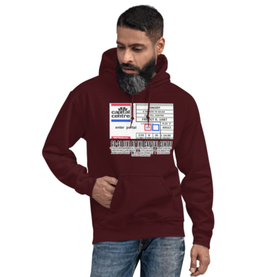Go-Go Live at the Capital Centre Ticket Stub - Hoodie - Image 4