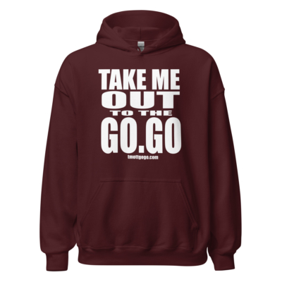 Take Me Out To The GoGo - Hoodie - Image 4