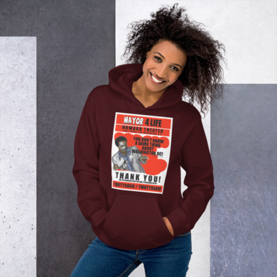 Mayor 4 Life GoGo Poster - Hoodie - Image 4