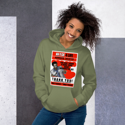 Mayor 4 Life GoGo Poster - Hoodie - Image 12