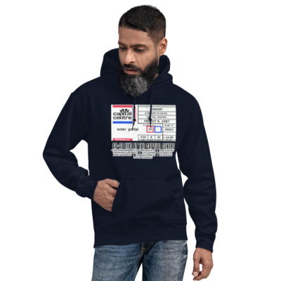Go-Go Live at the Capital Centre Ticket Stub - Hoodie - Image 3