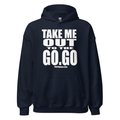 Take Me Out To The GoGo - Hoodie - Image 3