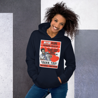 Mayor 4 Life GoGo Poster - Hoodie - Image 3