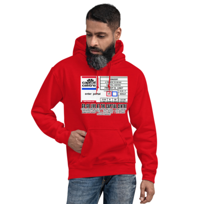 Go-Go Live at the Capital Centre Ticket Stub - Hoodie - Image 6