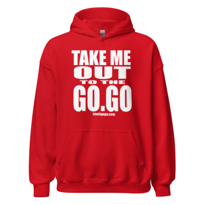 Take Me Out To The GoGo - Hoodie - Image 5