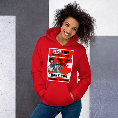 Mayor 4 Life GoGo Poster - Hoodie - Image 6
