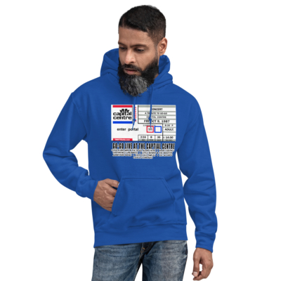 Go-Go Live at the Capital Centre Ticket Stub - Hoodie - Image 8