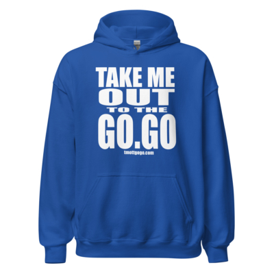 Take Me Out To The GoGo - Hoodie - Image 7