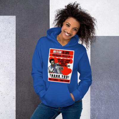 Mayor 4 Life GoGo Poster - Hoodie - Image 8