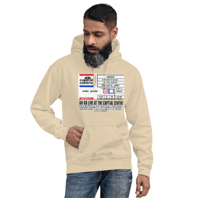 Go-Go Live at the Capital Centre Ticket Stub - Hoodie - Image 12