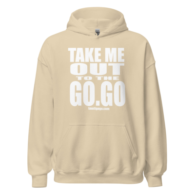 Take Me Out To The GoGo - Hoodie - Image 12