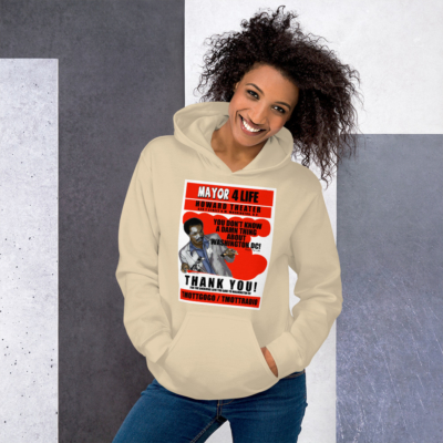 Mayor 4 Life GoGo Poster - Hoodie - Image 13