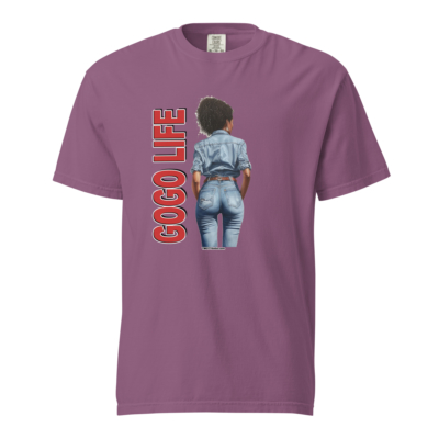 GoGo Life: Phenomenal Is She | Heavyweight T-shirt - Image 8