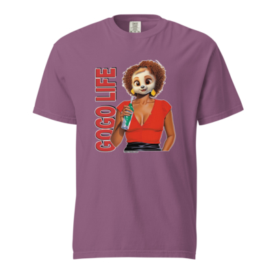 GoGo Life: Here Kitty Kitty | Heavyweight T-shirt - Image 8
