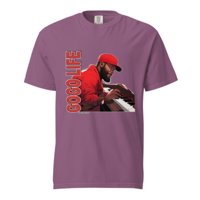 GoGo Life: True Keys | Heavyweight T-shirt - Image 8