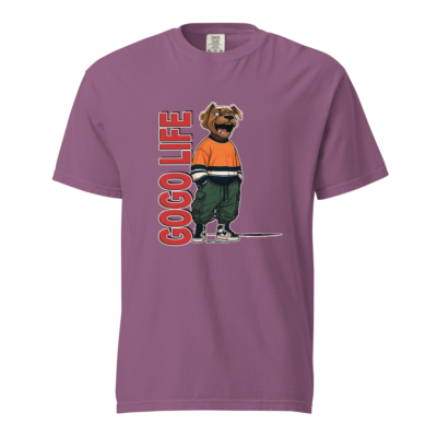 GoGo Life: Dog Barking | Heavyweight T-shirt - Image 8