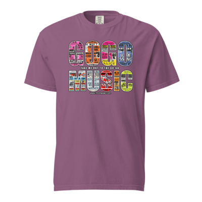 Go-Go Music Classic Posters Print | Heavyweight T-shirt - Image 7