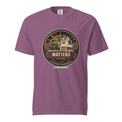 Go-Go Music Matters | Heavyweight T-shirt - Image 7